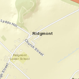 Ridgmont Street Map