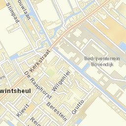 Kwintsheul Street Map