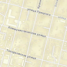 Pugachev Street Map