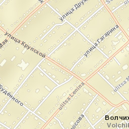 Volchikha Street Map