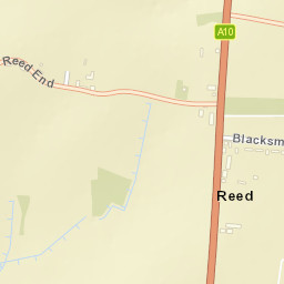 London Rd, Royston, Hertfordshire SG8, UK Street Map