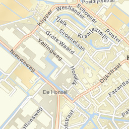 Honselersdijk Street Map
