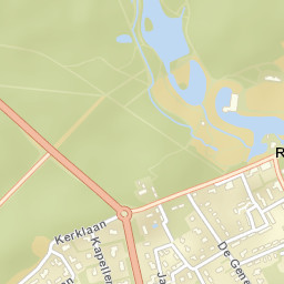 Rozendaal Street Map