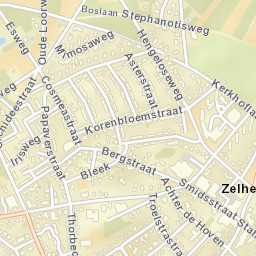 Zelhem Street Map