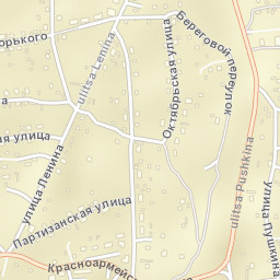 Choya Street Map