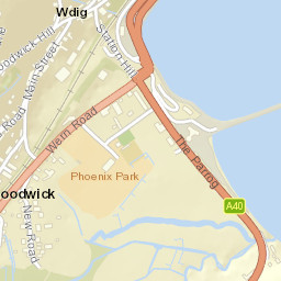 Goodwick Street Map