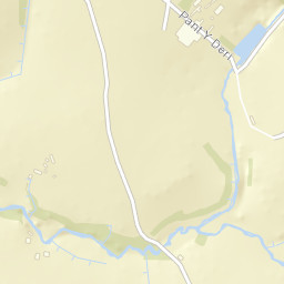 3 Pantyderi, Blaenffos, Boncath, Pembrokeshire Street Map