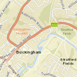 Buckingham Street Map
