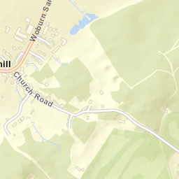 Bow Brickhill Street Map
