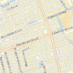 's-Gravenzande Street Map