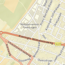 Amerongen Street Map