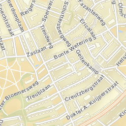 Geitenkamp Street Map