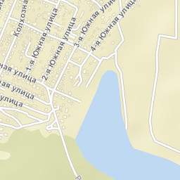 Chitinskiy Rayon Street Map