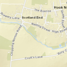 Clay Bank, Hook Norton, Oxfordshire OX15, UK Street Map