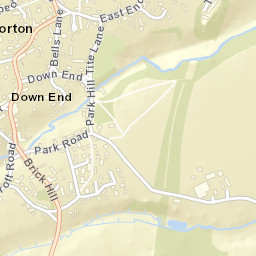 Hook Norton Street Map