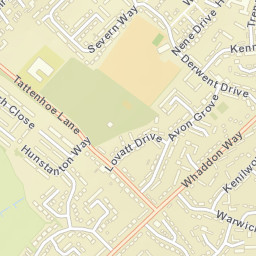 1 Cam Court, Bletchley, Milton Keynes MK3 Street Map