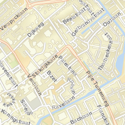 Naaldwijk Street Map