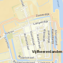 Vianen Street Map