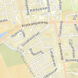 Bennekom Street Map