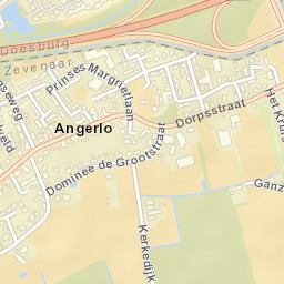 Angerlo Street Map