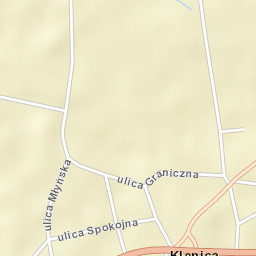Klenica Street Map