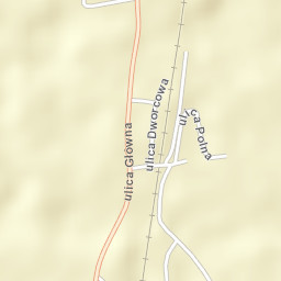 Bojanowo Stare Street Map