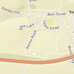 Tingewick Street Map