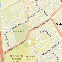 Baldock Street Map