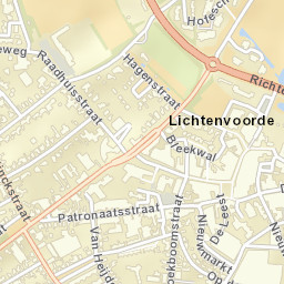 Lichtenvoorde Street Map