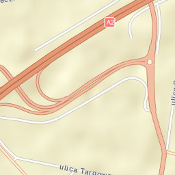 Łyszkowice Street Map