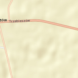 Trzebieszów Street Map