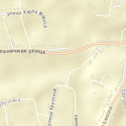 Turki Street Map
