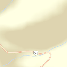 10012-10230 Forestry Trunk Road, Caroline Street Map