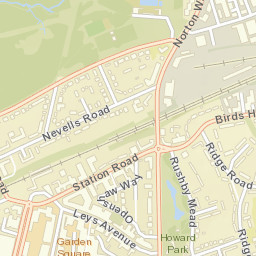 Letchworth Garden City Street Map