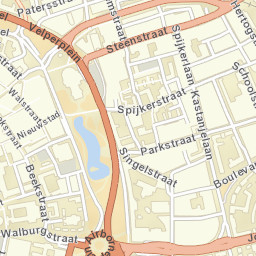 Arnhem Street Map