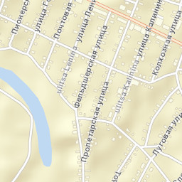 Sakmara Street Map