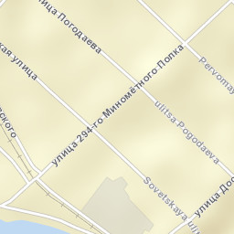Nerchinsk Street Map