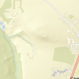 Crymych Street Map