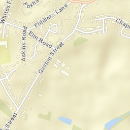 East Bergholt Street Map