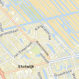 Stolwijk Street Map