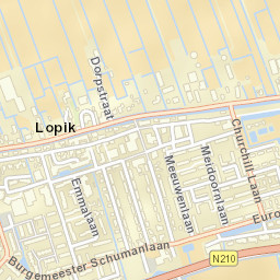 Lopik Street Map