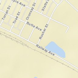 100-104 Tiree Street, Colonsay, SK S0K Street Map