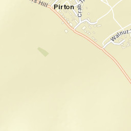 Pirton Street Map