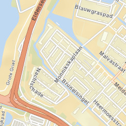 Malburgen West Street Map