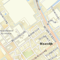 Maasdijk Street Map