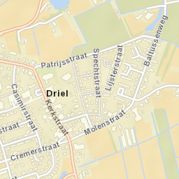 Driel Street Map