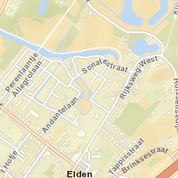 Elden Street Map