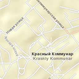 Krasnyy Kommunar Street Map