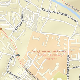 Gorno-Altaysk Street Map