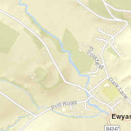 Ewyas Harold Street Map